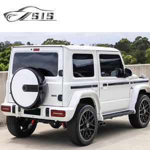 Kit de carrocería estilo JB74 a G63 para Jimny <span class=keywords><strong>Gwagon</strong></span> JB74, partes del cuerpo PP, parachoques, labios, faro trasero, luz trasera, alerón trasero, rejillas de capó - Product Image 4