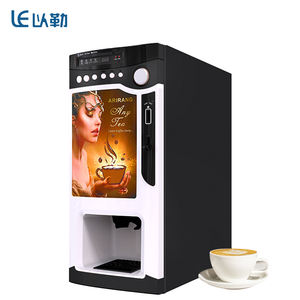 Distributeur automatique de café instantané en métal 303V pour centres commerciaux, paiement par pièces et fonction SDK - Product Image 5