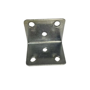Support d'angle en L galvanisé épaissi 5035 en acier laminé à froid, connecteur de support d'étagère durable - Product Image 3