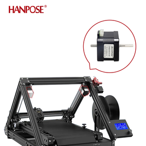HANPOSE Nuevos productos 1.3A <span class=keywords><strong>34mm</strong></span> 17HS3401S-SZ Motor paso a paso <span class=keywords><strong>Nema</strong></span> <span class=keywords><strong>17</strong></span> Robot de alto par Motor paso a paso de doble eje 12V - Product Image 5