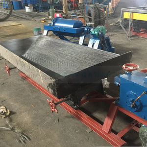 Separador por Gravedad 6s, Mesa Vibratoria con Motor de 380 V para Equipos de Minería de Oro - Product Image 1