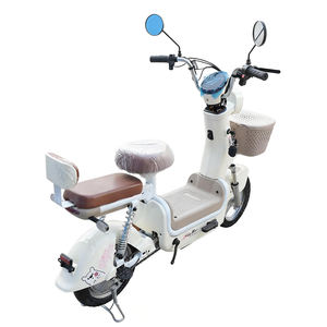 Motocicleta Eléctrica de Dos Ruedas, Mini Motocicletas Eléctricas con Batería de Plomo-Ácido de 48V12Ah - Product Image 4