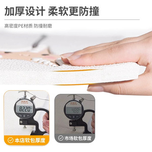 Cartoon Wall Panel XPE Square Children's Rooms Durable Self Adhesive Decorative Protection - Product Image 3