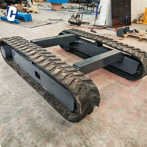 Cingolo di gomma cingolo in acciaio sottocarro piattaforma escavatore agricolo e macchina da giardinaggio pista - Product Image 6