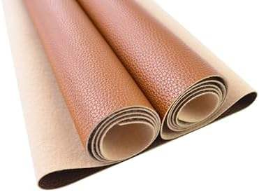 5yard (54''x180'') - camel brown (litchee pattern)