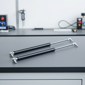 Resorte de Gas de Cilindro de Acero con Accesorios Personalizados (Rótula/Anillo) Capacidad de Carga de 50lb/100lb para Uso Industrial/Automotriz - Product Image 2