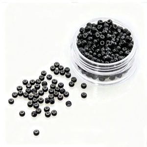 Anneaux Nano de Haute Qualité 1000 Pièces 3mm pour Extensions de Cheveux à la Kératine Pré-Collée, Fixation Forte, Application Facile, Durables pour Usage Domestique et Professionnel en Salon - Product Image 1