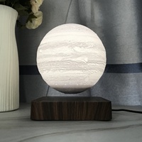 Nouveau produit Lampe Jupiter en lévitation Prix d'usine HCNT Lampe lunaire à lévitation magnétique Lampe Jupiter flottante