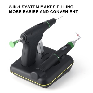 Dental <strong>Endodontic</strong> <strong>Gutta</strong>-<strong>Percha</strong> <strong>Obturation</strong> Gun System With 4 Heating Temperature Pen Tips - Product Image 3