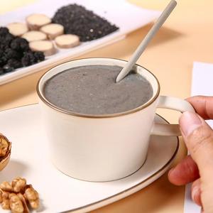 อาหารทดแทนมื้ออาหารจากโรงงานโดยตรง 500 กรัม <span class=keywords><strong>ผง</strong></span>มันเทศ งาดำ วอลนัท <span class=keywords><strong>ผง</strong></span>มัลเบอร์รี่ อาหารเช้าบำรุงสุขภาพ - Product Image 5