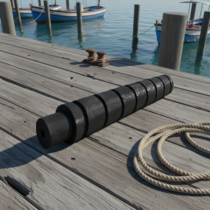 Bouées de protection pour remorqueurs à prix raisonnable, fournisseur d'or certifié, avec assurance commerciale, pour la protection latérale des navires - Product Image 1