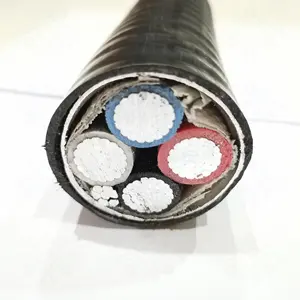 MC cable BX AC90 ACWU90 TECK90 copper conductor xlpe insulation pvc jacket TECK underground acwu90 cables