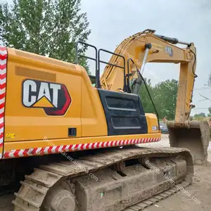 Hot sale used large CAT 336GC excavator machine Hydraulic Crawler second hand digger