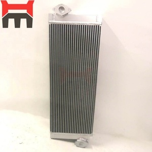 Pièces d'excavateur SK200-8, radiateur d'huile hydraulique, refroidisseur d'huile YN05P00058S002 - Product Image 3