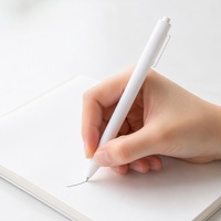 Stylo bille Macaron 1 mm en plastique à pression, personnalisable avec logo, pour l'écriture - Offre Spéciale