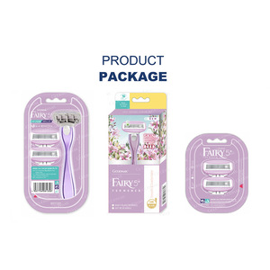 Goodmax an toàn dao cạo OEM 5 lưỡi dao cạo nạp phụ nữ cơ thể dao cạo - Product Image 6