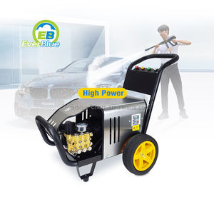 Lavadora de Autos de Alta Presión EverBlue EB-CWM de 2200W, de Acero Inoxidable, para Detallado de Autos, Limpieza de Flotas, Uso Profesional en Garajes - Product Image 4