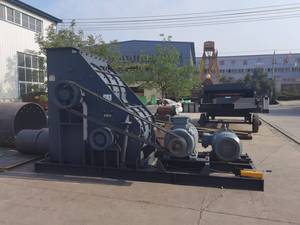 Double-stage Screenless Crusher for River Pebbles and <strong>Cobblestones</strong>, Rock Crushing Equipment, Screenless and Clogging-free. - Product Image 6