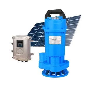 Handuro 750w 72v 15m 3/h 18m 1hp dc solar abwasser wasserpumpe verwendet in abfall wasser