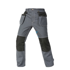 Vente chaude Hommes Heavy Duty CORDURA Polycoton Multi Genouillère Poches Pantalon <span class=keywords><strong>de</strong></span> Travail Pantalon Cargo Porter le <span class=keywords><strong>Meilleur</strong></span> Pantalon <span class=keywords><strong>de</strong></span> Travail - Product Image 2