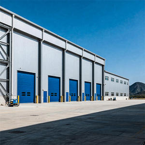 Bahan konstruksi gudang baja Modern prefabrikasi bertingkat - Product Image 5