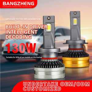 Phare de voiture <span class=keywords><strong>LED</strong></span> 24V H1 H4 H7 haute puissance, sans erreur CANBUS, Plug & Play 1:1, <span class=keywords><strong>ampoule</strong></span> automobile pour camion, bus, camping-car - Product Image 3