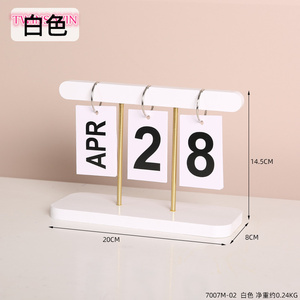 Trang gỗ chuyển bàn lịch phòng ăn văn phòng phòng ngủ nghiên cứu phòng khách Máy tính để bàn lịch 477 - Product Image 5