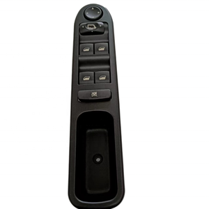 Interrupteur de lève-vitre électrique pour modèles Peugeot <span class=keywords><strong>307</strong></span> CC et <span class=keywords><strong>SW</strong></span> pour 2003-2008 et 2002-2014 Numéro de pièce 6554.KT - Product Image 1