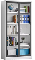 Armoire à dossiers à 3 tiroirs en métal moderne XLB, verrouillable, spéciale pour les documents financiers, les bons de commande, l'archivage comptable, stockage épaissi