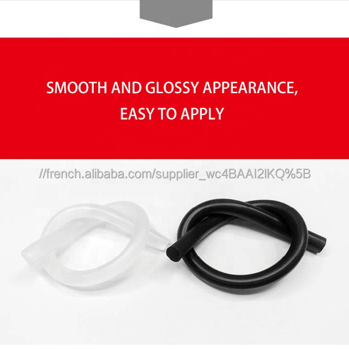 Professionnel 300Ml Automobile Mastic 100 Pour Cent Silicone Adhésif Rapide De Haute Qualité