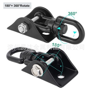 Eda 70mm <b>Swing</b> Hook 304 Stainless Steel Rotating Fixed Hook For Outdoor Hammock Chair Accessories - Product Image 4