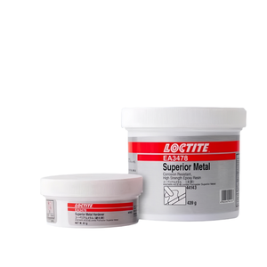 <span class=keywords><strong>Loctite</strong></span> EA3478 Original, Composé Époxy Métallique Supérieur pour Réparation des Métaux, Agent d'Étanchéité Haute Résistance pour Solution Anti-Fuite - Product Image 1
