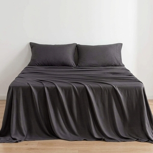 Home Sheets <strong>400</strong> <strong>Thread</strong> <strong>Count</strong> Soft 100% Bamboo Organic Pure <strong>Bedding</strong> - Product Image 1
