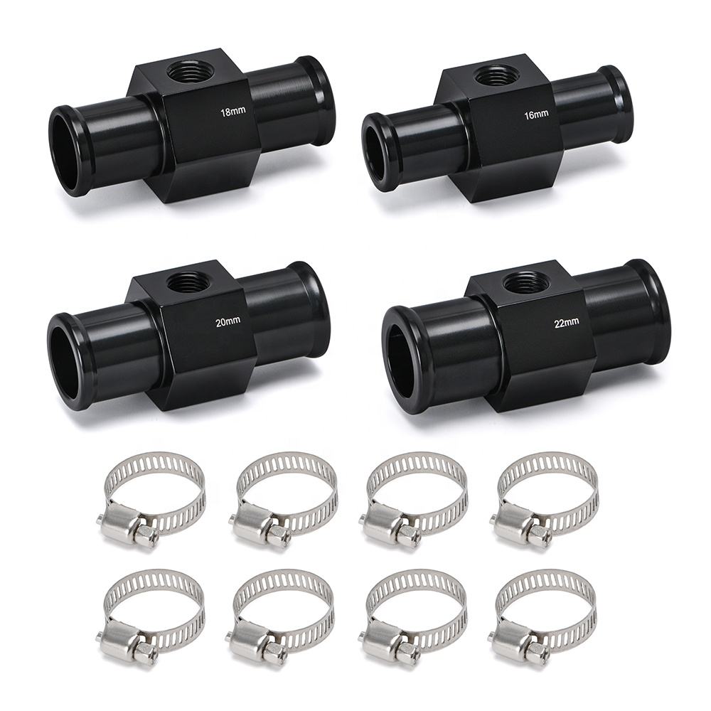 Sensore Temperatura Acqua Sensore Temperatura Acqua Tubo Radiatore Orologio Temperatura Acqua Auto Giunto Tubo Sensore Indicatore Adattatore Liquido Refrigerante Motore (28 Mm, 30 Mm, 32 Mm