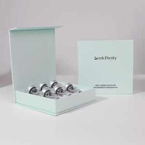 Kit di Micro-Infusione Rassodante alla Niacinamide Private Label Seek Pretty Siero in Ampolla Antirughe e Smagliature da 5 ml - Product Image 3