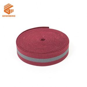 Personalized High Quality Polyester Elastic <b>Webbing</b> Strap Durable <b>Webbing</b> Strap Elastic Woven <b>Webbing</b> for Belt - Product Image 5