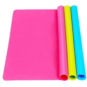 Classic <b>Large</b> Silicone <b>Mat</b> Nonstick Clay <b>Mat</b> with Thick Silicone Sheet for Crafts Resin Molds Playdough <b>Mat</b> - Product Image 1