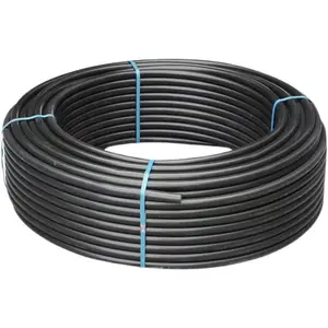 Pipa saluran PE 20mm 25mm pipa irigasi HDPE pipa irigasi pertanian