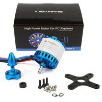 Moteur sans balais SUNNYSKY X3520-III X3530-III 560KV 780KV 445KV avec boîtier pour quadricoptères RC, avions et jouets à aile fixe