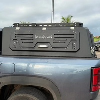 Toit de camionnette en acier 4x4 de haute qualité, coque de camping-car, auvent