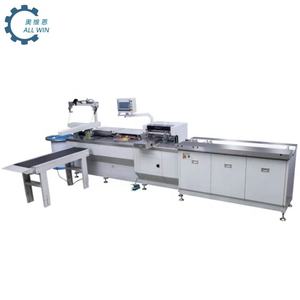 Machine de poinçonnage et de reliure automatique bon marché Machine de fabrication de carnets/<span class=keywords><strong>calendriers</strong></span> à vendre - Product Image 1