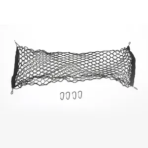 Car Interior Accessories General Luggage Net For 2024 Tesla Cybertruck Automobiles Rear Trunk Cargo Boot Storage Net