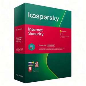 Kaspersky Internet Security, 1 Año, 1 Dispositivo, Software Antivirus para Computadora, Licencia Global - Product Image 1