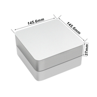 Boîtier Mini ITX en aluminium sur mesure Hongfa, boîtier électronique en aluminium extrudé anodisé, boîtier de carte mère