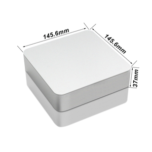 Vỏ máy tính <span class=keywords><strong>mini</strong></span> <span class=keywords><strong>ITX</strong></span> bằng nhôm tùy chỉnh Hongfa, vỏ điện tử bằng nhôm đùn anodize, vỏ bo mạch chủ - Product Image 4