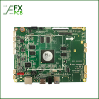Controlador PLC de 6 Capas PCBA para Línea de Producción de Automatización Industrial con PCB de Cobre Reforzado y Revestimiento Conformal