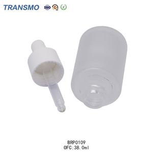 Flacon compte-gouttes en verre de 30 ml pour lotion et sérum, flacon de luxe à étiquette privée pour soins de la peau et croissance des cheveux - Product Image 6