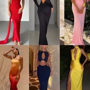 Robe Y Mix sans manches, décontractée, estivale, douce, tissée, à imprimé numérique, respirante, pour femmes - Product Image 6