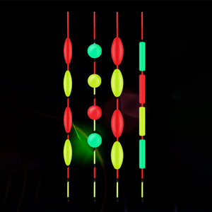 Large Outdoor <strong>Fishing</strong> <strong>Float</strong> Slippery Drift Far Cast Fluorescent Tail Eye-catching Bean <strong>Float</strong> Rock <strong>Fishing</strong> Thick Silicone Beads - Product Image 1