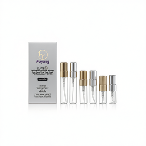 Fuyang <b>Mini</b> Glass Atomizer <b>Spray</b> <b>Bottles</b> 2ml 10ml Fine Mist Pump Travel Portable Luxury Cylinder - Product Image 1